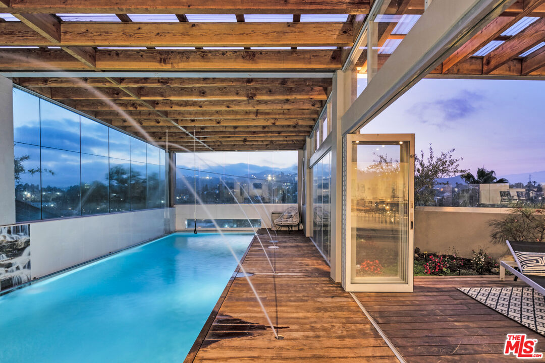 2945 Angus Street Los Angeles, CA 90039 - Photo 48 of 52 a view of balcony with couch
