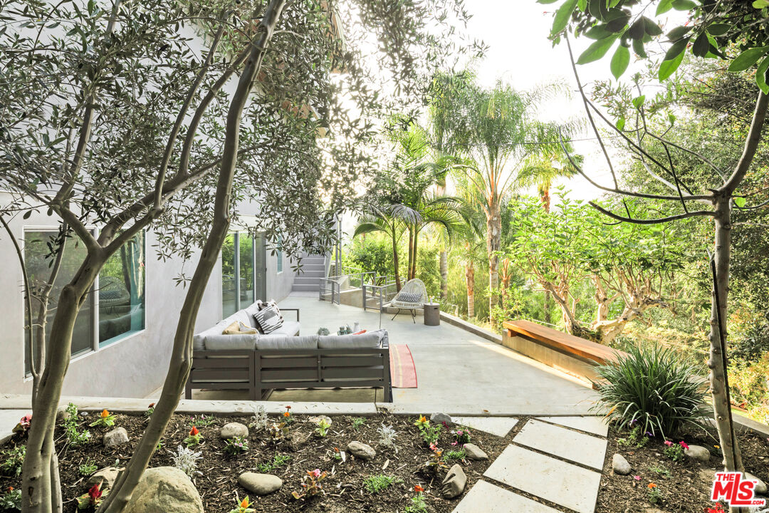 2945 Angus Street Los Angeles, CA 90039 - Photo 50 of 52 a view of a back yard