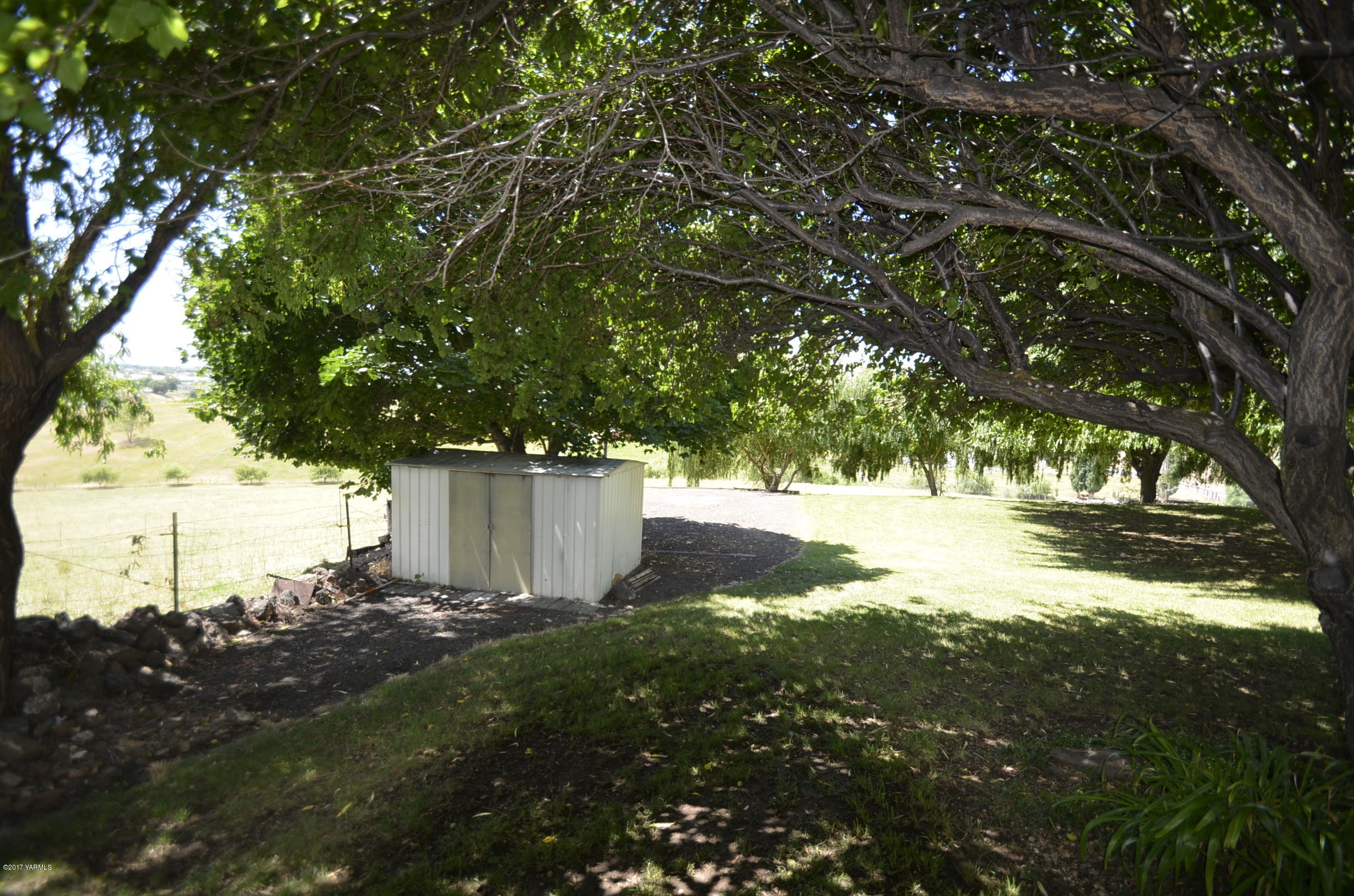 13206 Summitview Ext Road Yakima, WA 98908 - Photo 23 of 29 a view of yard with trees