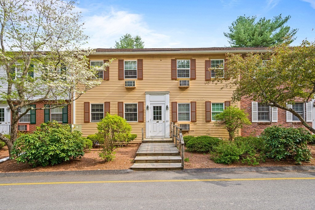 front view of a house