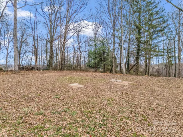 a street view covered with snow