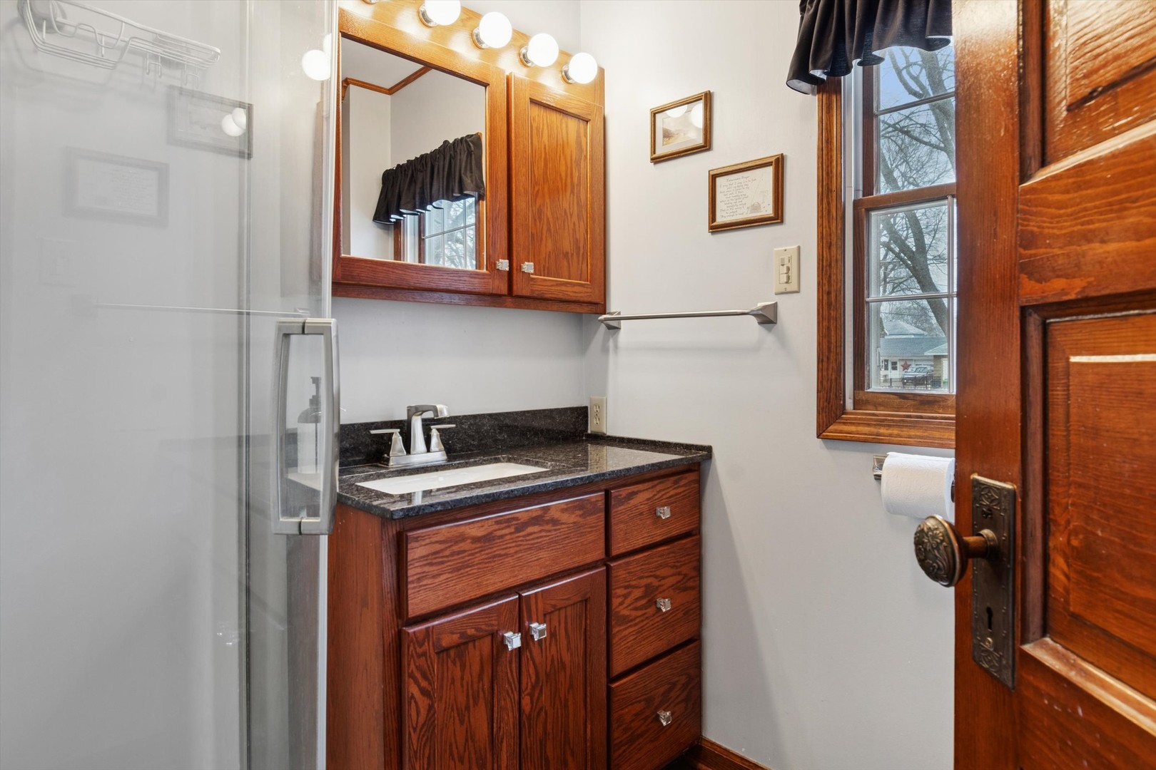 628 East Main Street Morris, IL 60450 - Photo 19 of 32 a kitchen with stainless steel appliances granite countertop cabinets and a sink