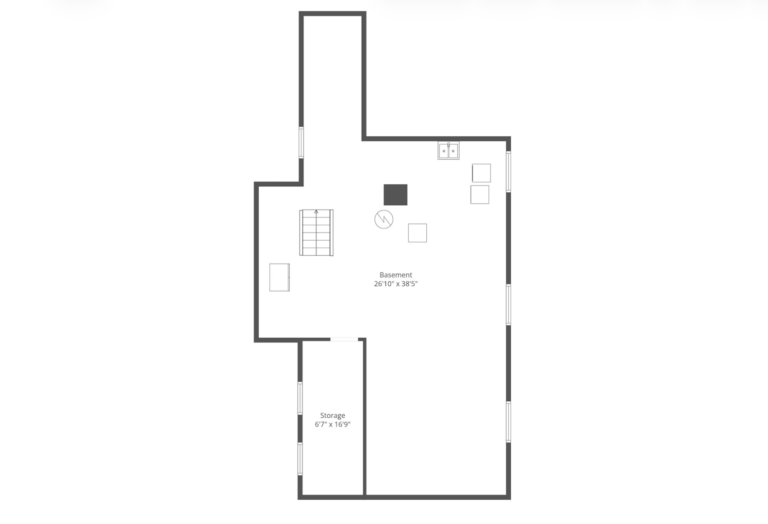 628 East Main Street Morris, IL 60450 - Photo 29 of 32 a picture of a wall with white and white walls