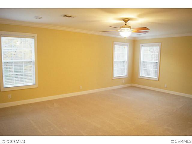 13700 Cedar Creek Road Chesterfield, VA 23838 - Photo 14 of 21 a view of an empty room with a window