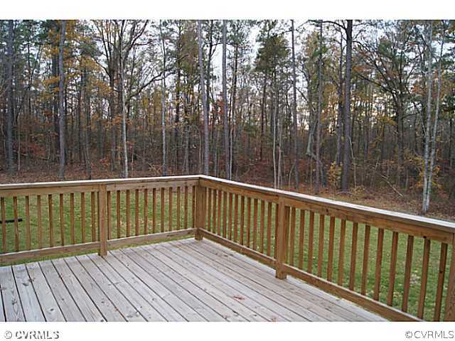 13700 Cedar Creek Road Chesterfield, VA 23838 - Photo 16 of 21 a view of balcony with wooden floor