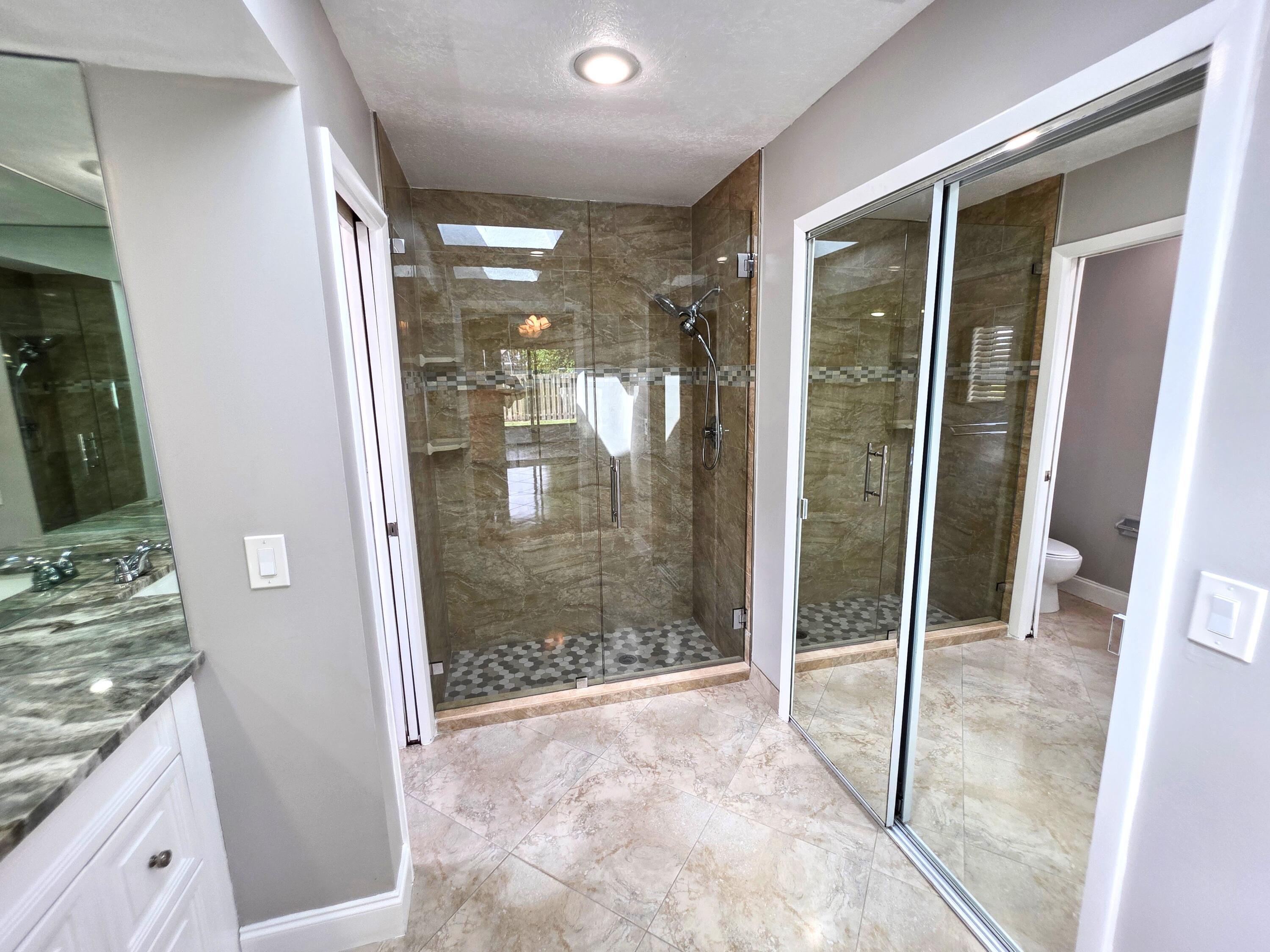 1602 Southeast Holiday Road Port St. Lucie, FL 34952 - Photo 11 of 18 Custom Built Shower
