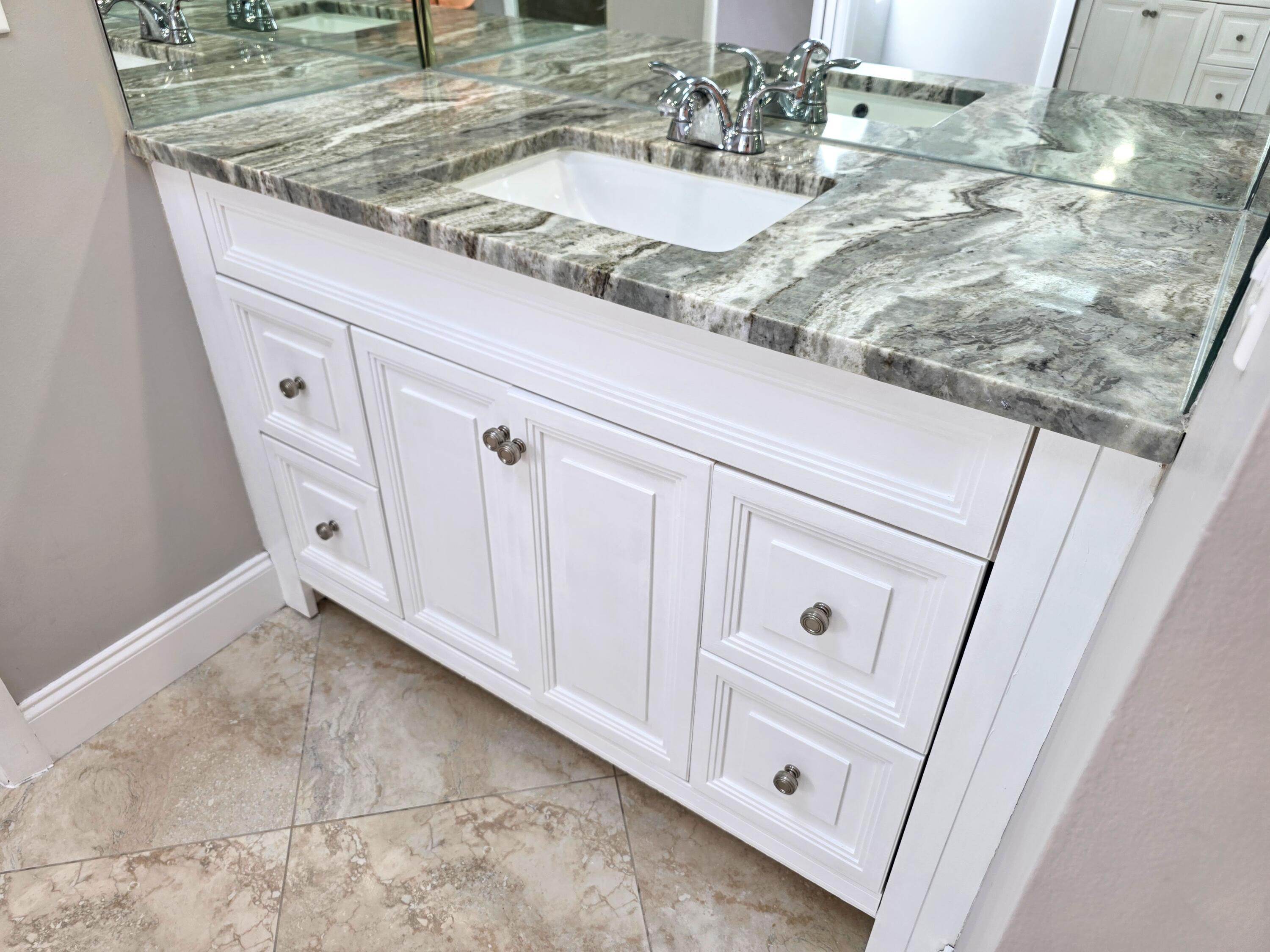 1602 Southeast Holiday Road Port St. Lucie, FL 34952 - Photo 12 of 18 Granite Top Vanity