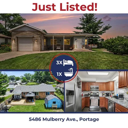 $219,900 | 5486 Mulberry Avenue, Portage, IN 46368