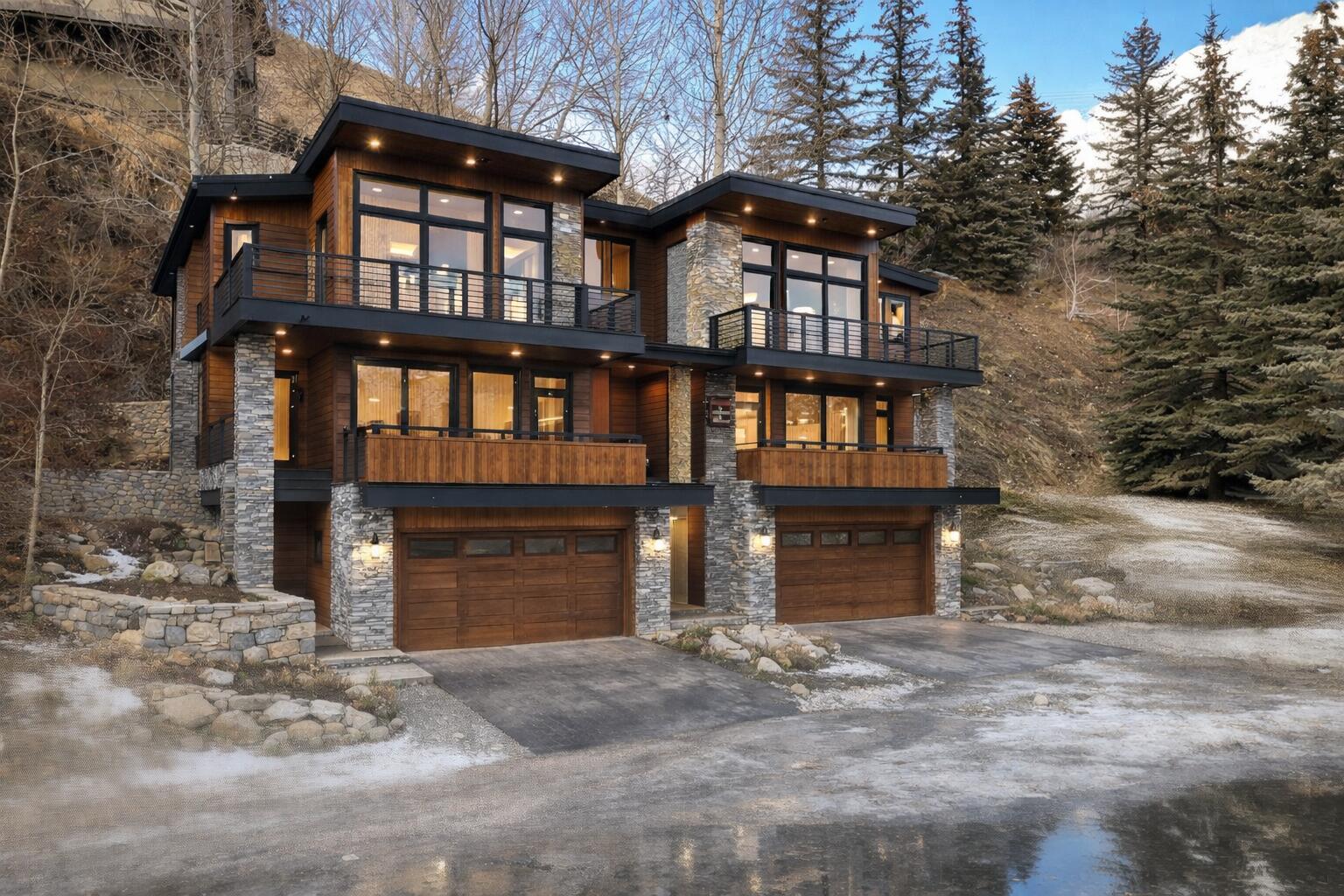 Tbd Bald Mountain Road Ketchum, ID 83340 - Photo 2 of 8 Digital Rendering Duplex 2