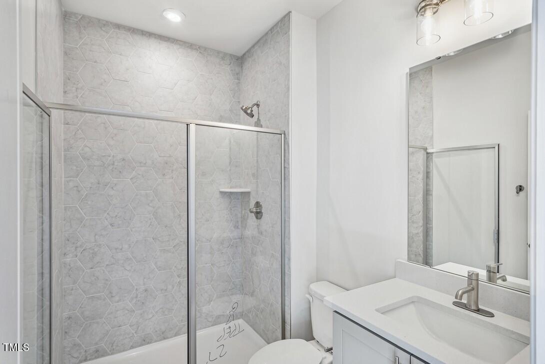 4710 Cypress Tree Lane Raleigh, NC 27612 - Photo 6 of 19 Lower Level Full Bath