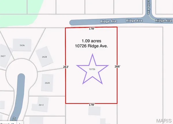 $79,000 | 10726 Ridge Avenue, St. Louis, MO 63114