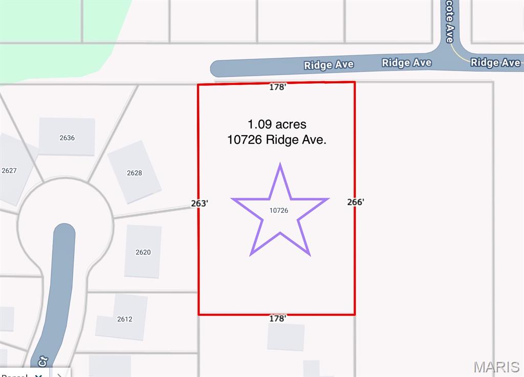 10726 Ridge Avenue St. Louis, MO 63114 - Photo 2 of 5