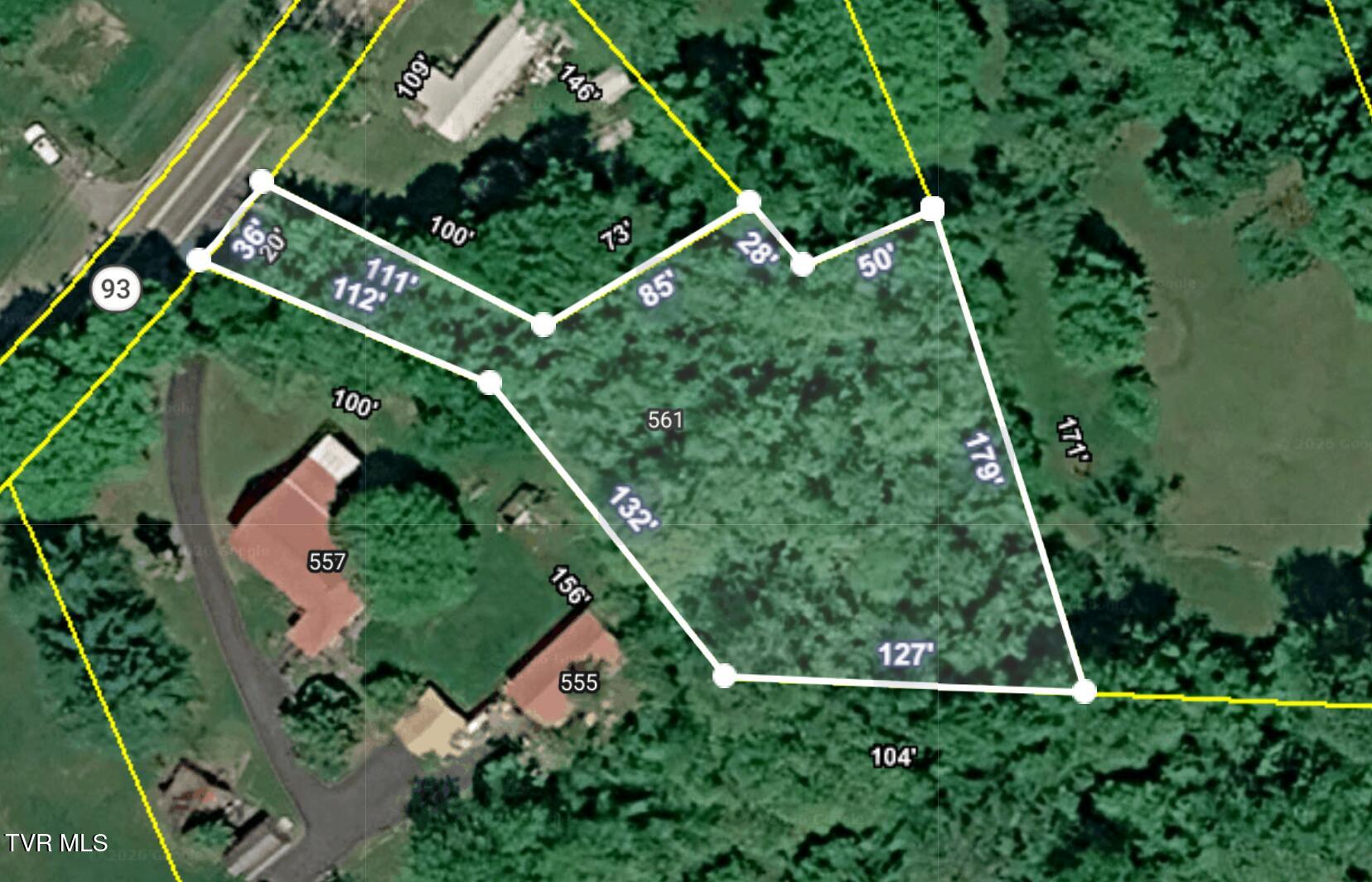 561 Highway 93 Fall Branch, TN 37656 - Photo 3 of 3 Screenshot 2026-06-20 080649