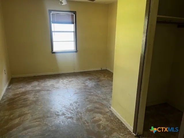 a view of room and window