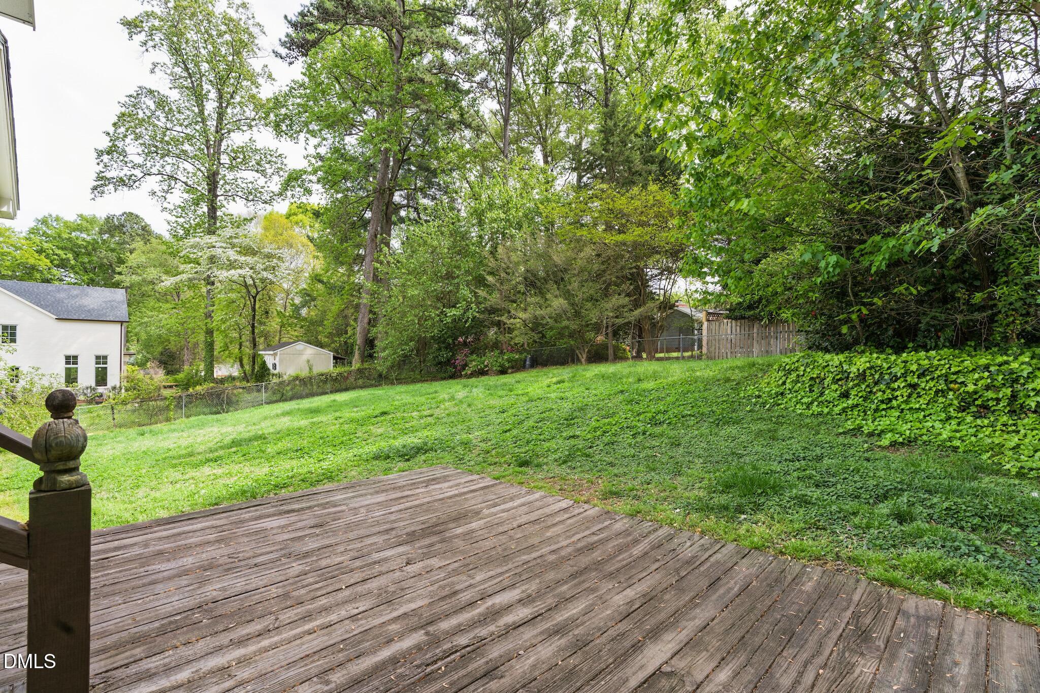 412 Pinecroft Drive Raleigh, NC 27609 - Photo 49 of 63 Deck