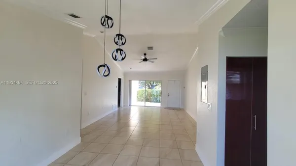 a view of an entryway