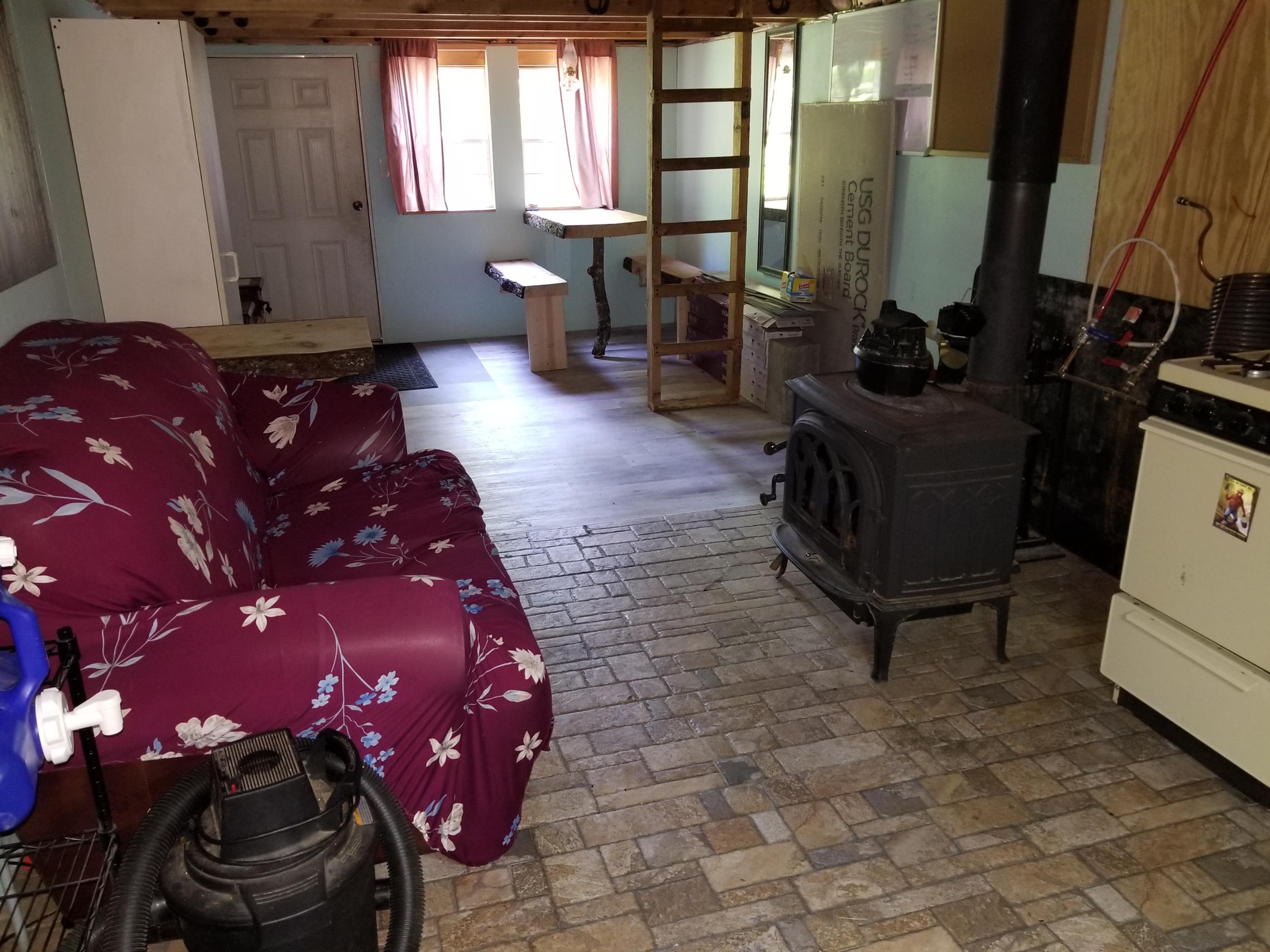 68 Packard Road Peru, ME 04290 - Photo 7 of 22 Warm and cozy woodstove