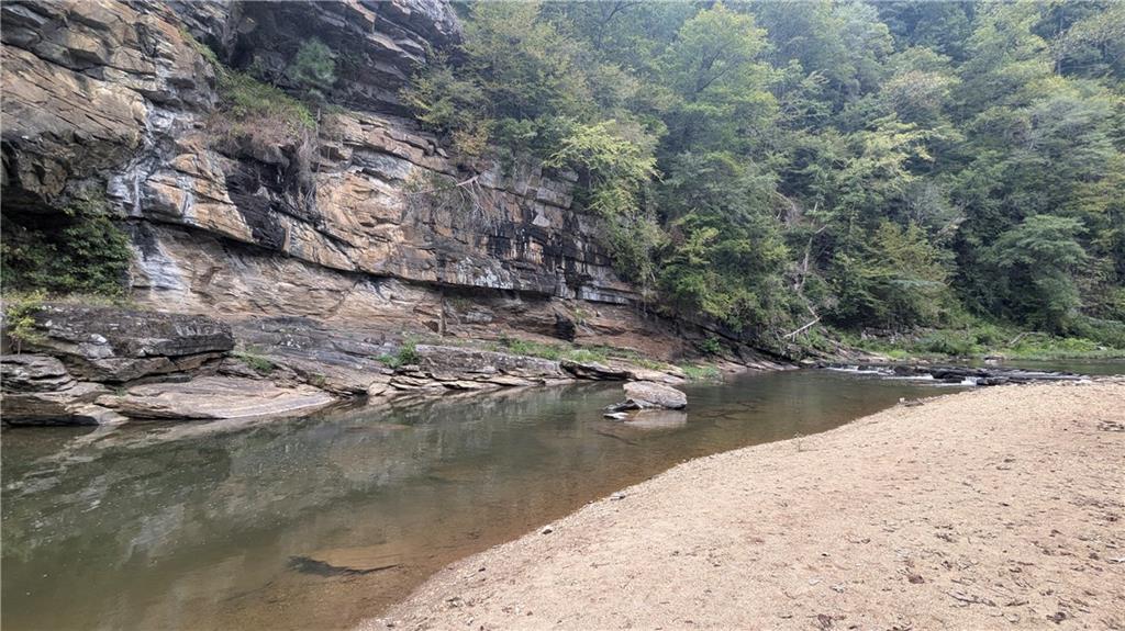 278 Adair Drive Ranger, GA 30734 - Photo 17 of 23 a view of water pond with mountain view