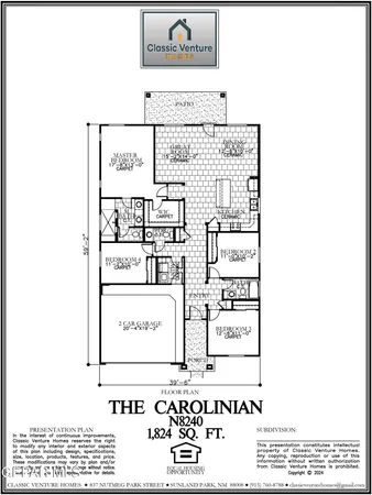$347,550 | 6056 Tin Hl Street, Santa Teresa, NM 88008