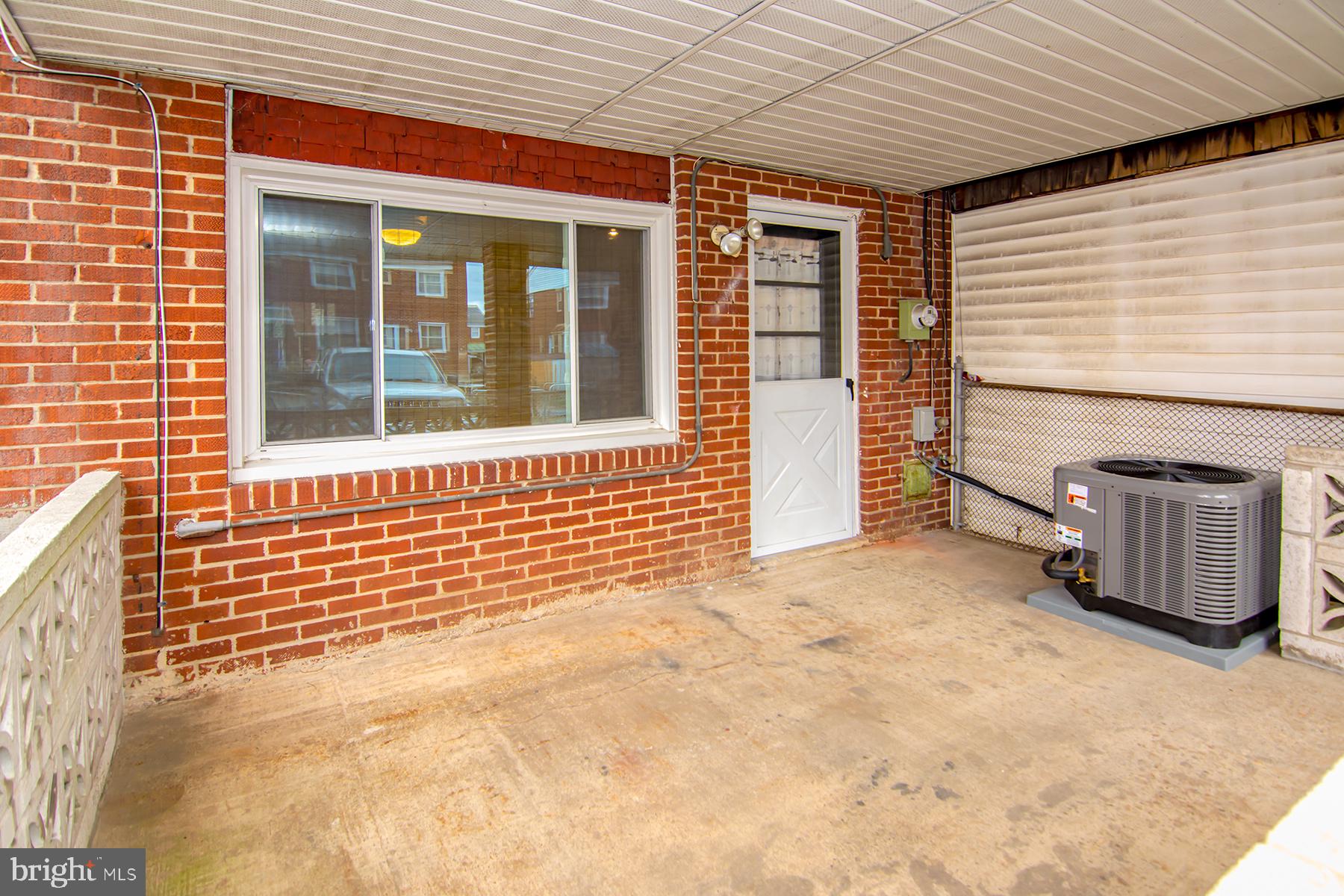 2030 Kelmore Road Baltimore, MD 21222 - Photo 18 of 19 Covered back porch