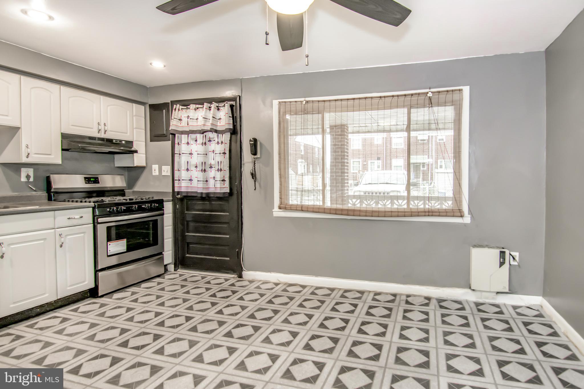 2030 Kelmore Road Baltimore, MD 21222 - Photo 5 of 19 Brightly lit Eat-In Kitchen