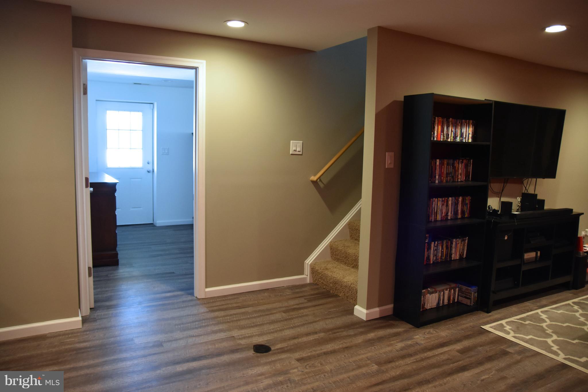 10043 Meetze Road Midland, VA 22728 - Photo 24 of 39 doorway to bonus room and walkout door to outside