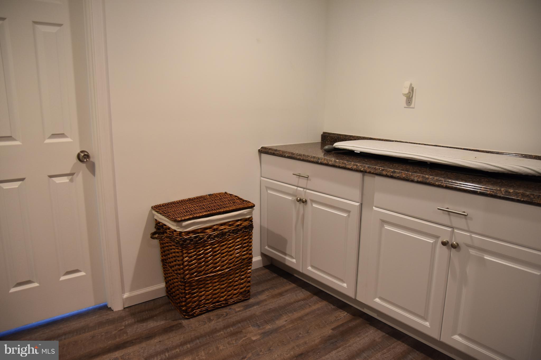 10043 Meetze Road Midland, VA 22728 - Photo 32 of 39 laundry room storage and counter space
