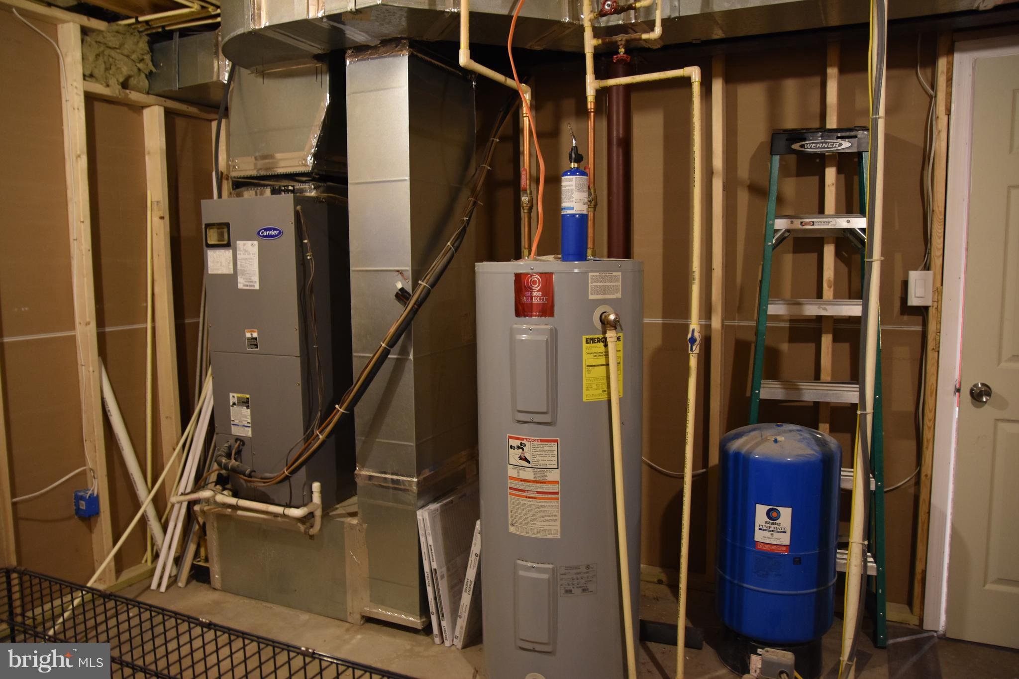 10043 Meetze Road Midland, VA 22728 - Photo 33 of 39 utilities in basement storage room