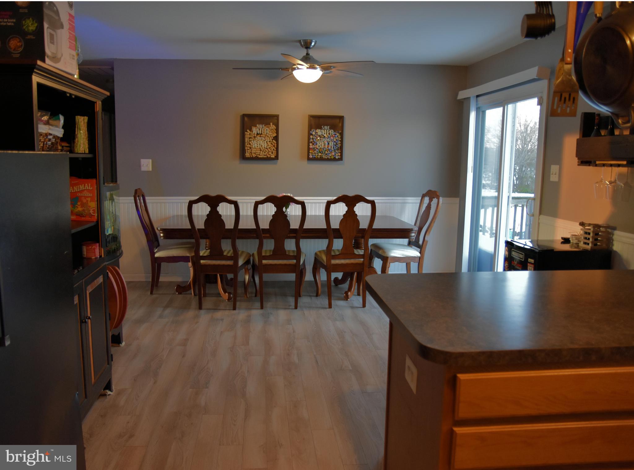 10043 Meetze Road Midland, VA 22728 - Photo 9 of 39 dining area as seen from kitchen