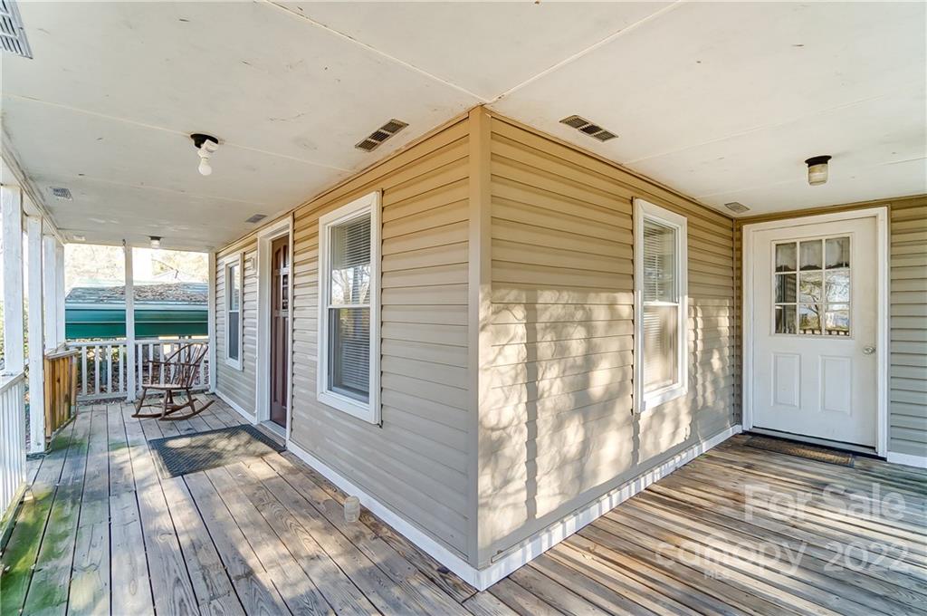 3607 Mt Holly Road Edgemoor, SC 29712 - Photo 4 of 31 a view of a balcony with wooden floor