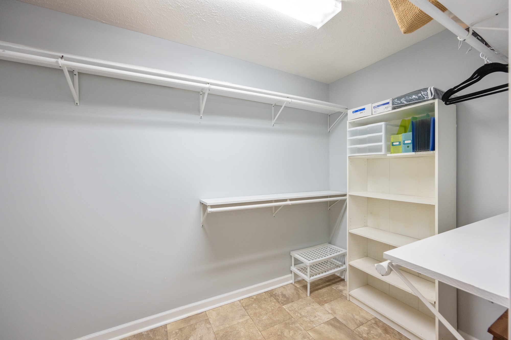53 Elm Street Decaturville, TN 38329 - Photo 18 of 44 a view of an empty walk in closet