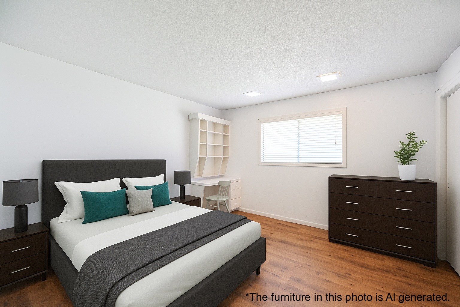 53 Elm Street Decaturville, TN 38329 - Photo 23 of 44 a bedroom with a bed and a dresser