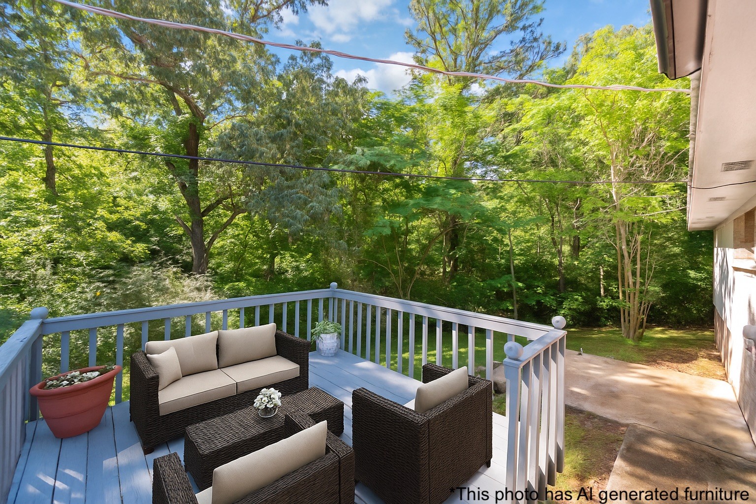 53 Elm Street Decaturville, TN 38329 - Photo 32 of 44 a view of a two chairs in the deck