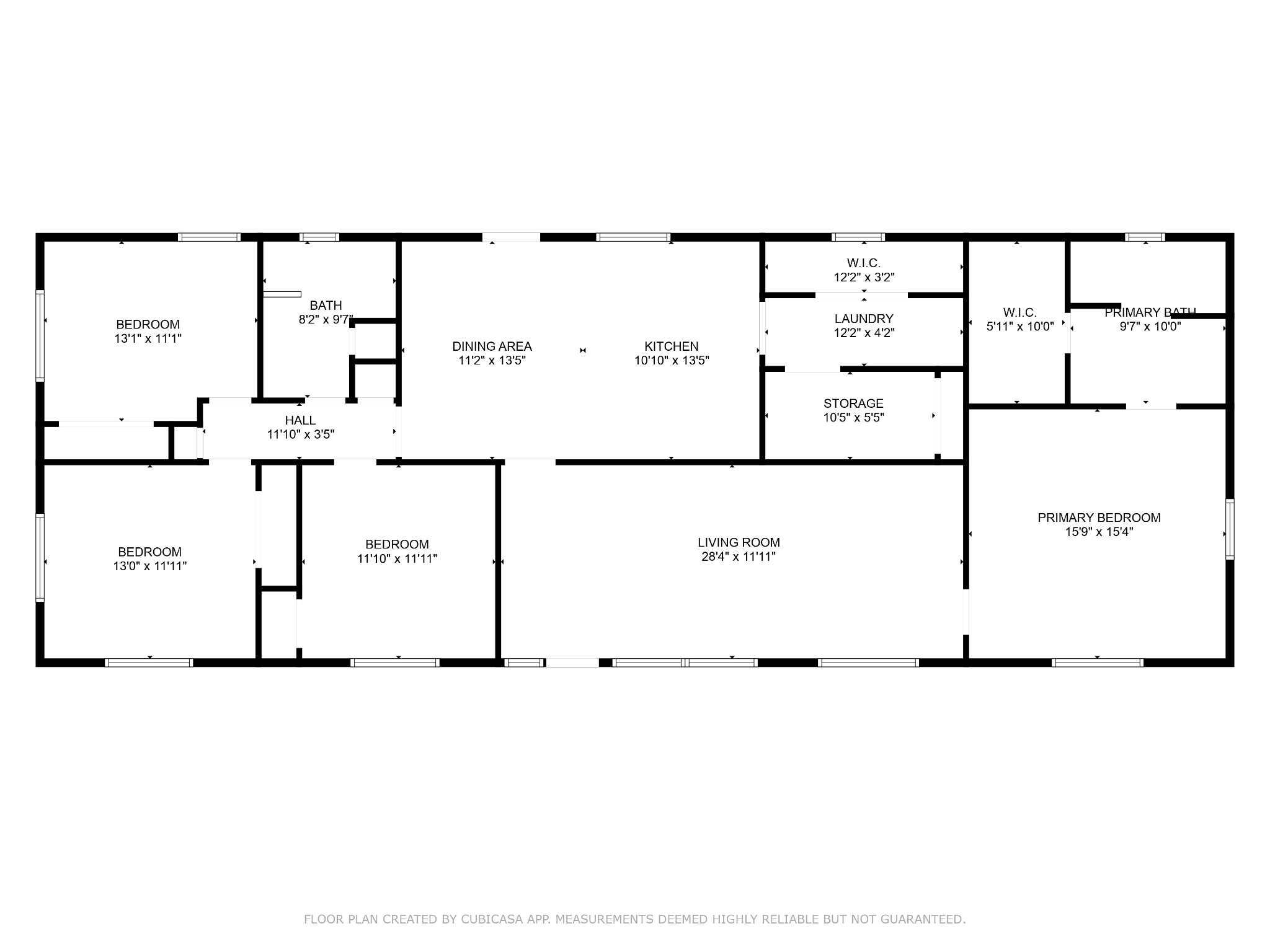 53 Elm Street Decaturville, TN 38329 - Photo 35 of 44 a picture of a floor plan