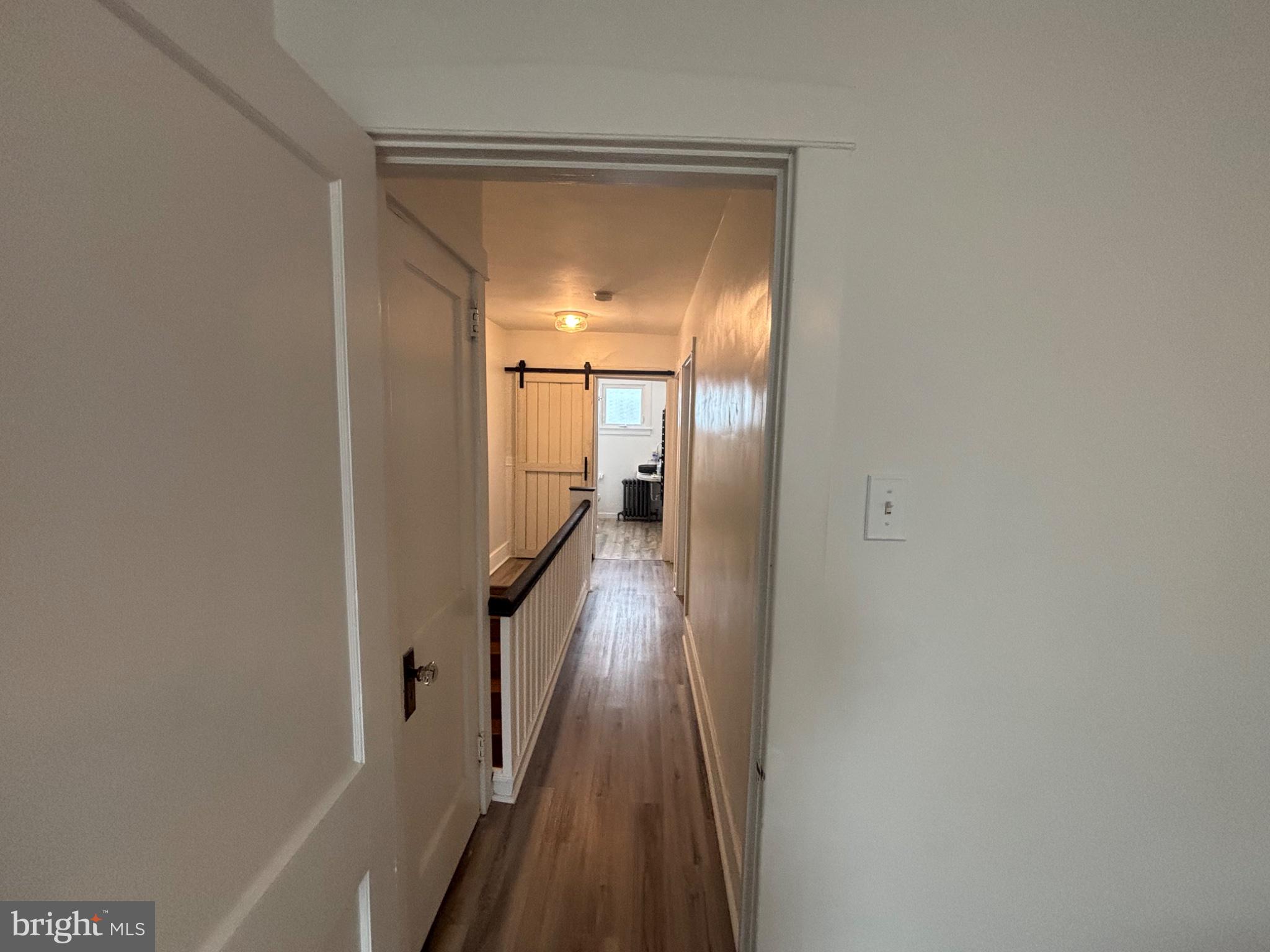 4101 Vernon Road Drexel Hill, PA 19026 - Photo 17 of 26 Inviting hallway with modern charm.