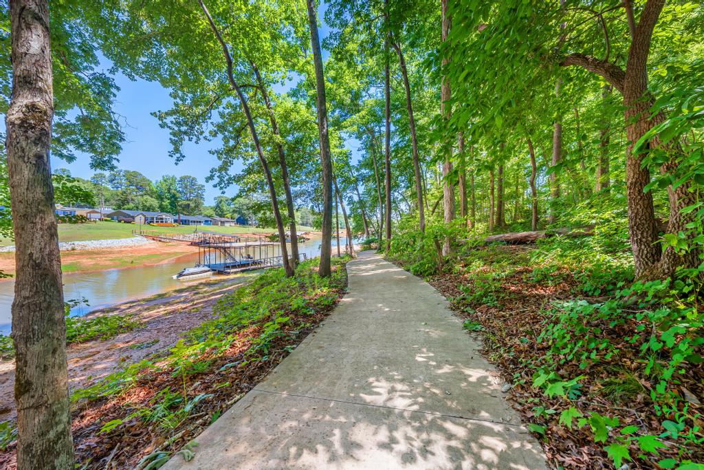 217 Maret Road Townville, SC 29689 - Photo 4 of 35 pathway to dock