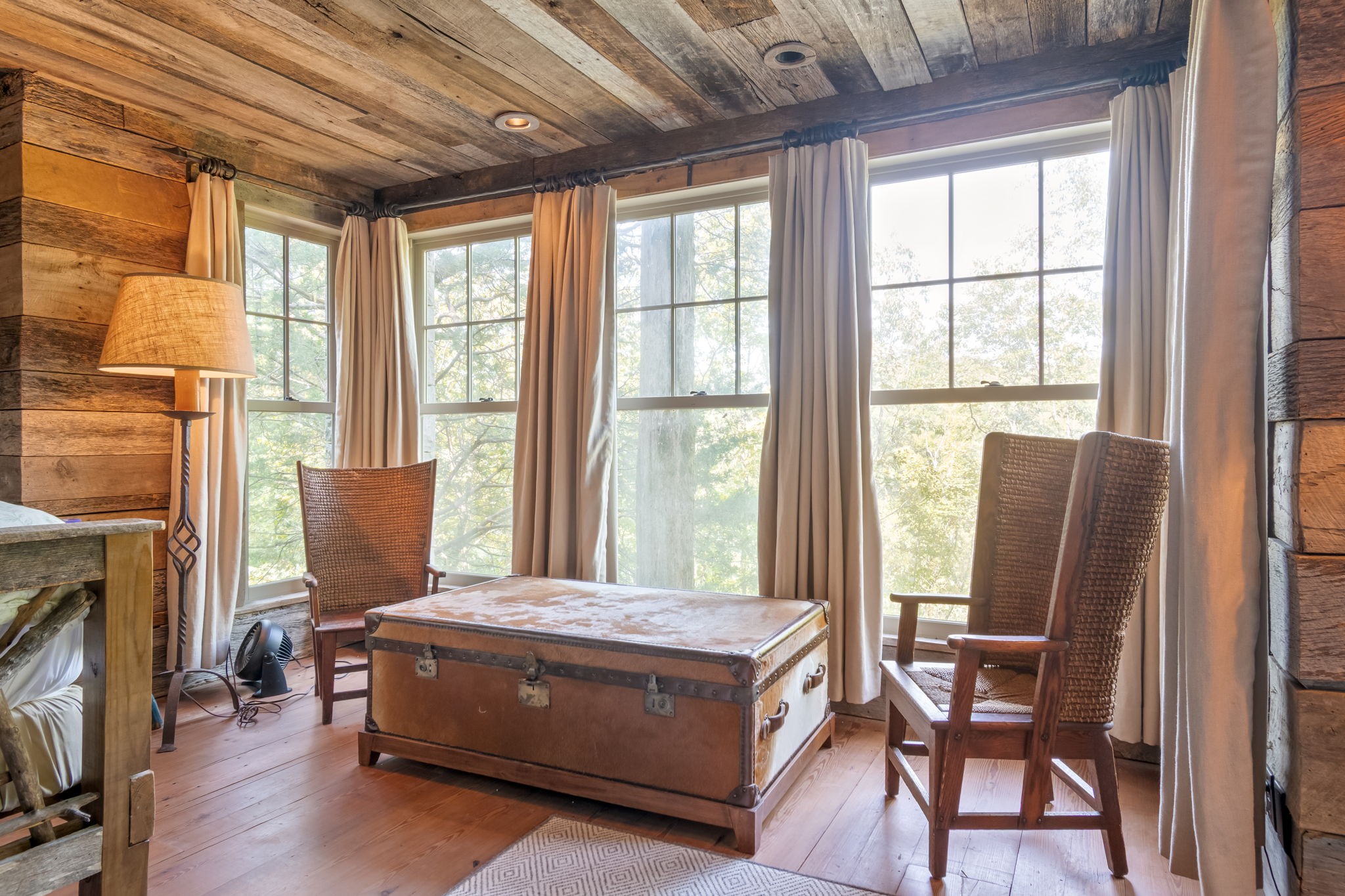 658 Moore Road Doyle, TN 38559 - Photo 26 of 92 a living room with furniture and a fireplace