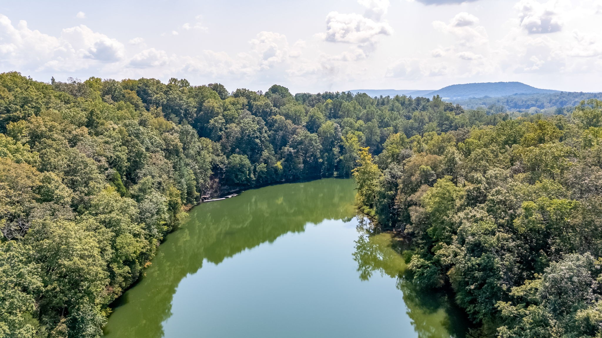658 Moore Road Doyle, TN 38559 - Photo 49 of 92 a view of a lake with a mountain in the background