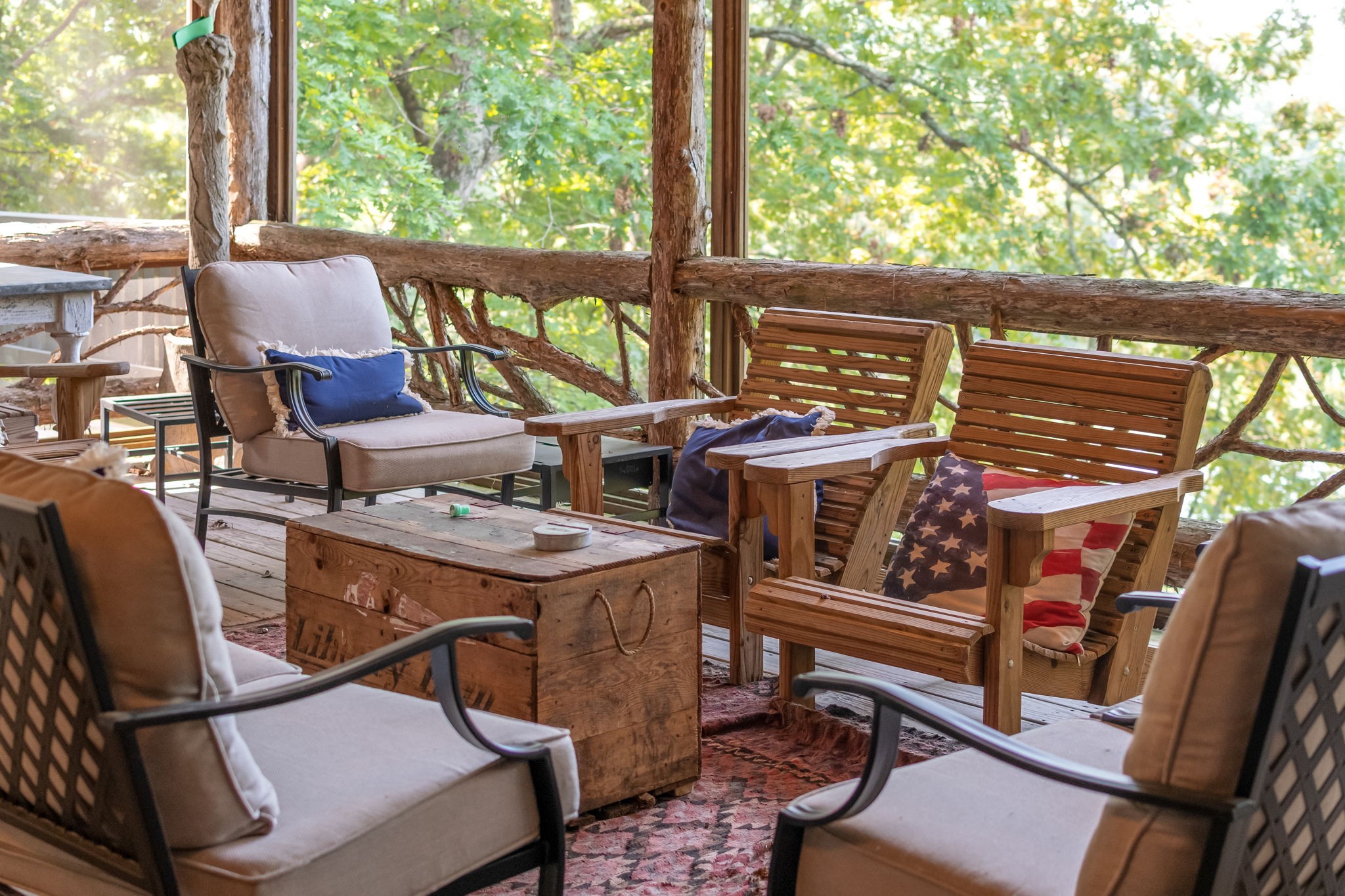 658 Moore Road Doyle, TN 38559 - Photo 5 of 92 a view of a patio with table and chairs