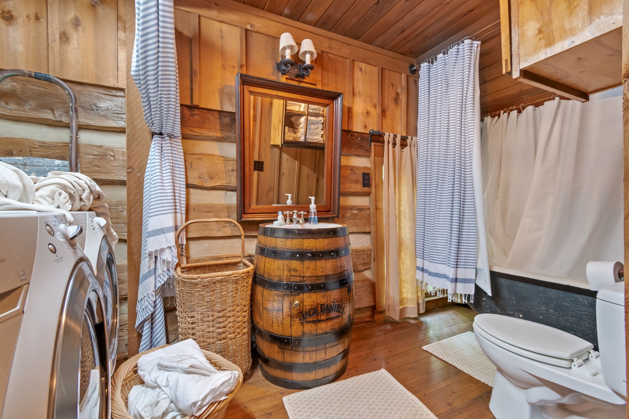 658 Moore Road Doyle, TN 38559 - Photo 51 of 92 a bathroom with a toilet and a shower