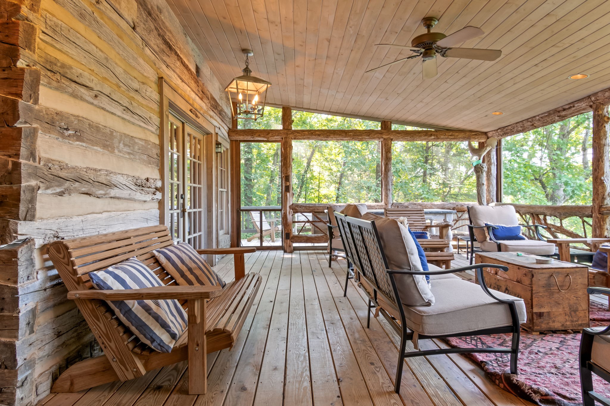 658 Moore Road Doyle, TN 38559 - Photo 62 of 92 a view of a dining room with furniture window and outside view