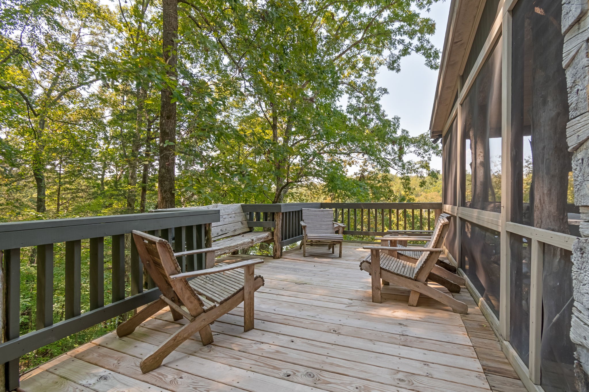 658 Moore Road Doyle, TN 38559 - Photo 64 of 92 a view of a chairs on wooden deck