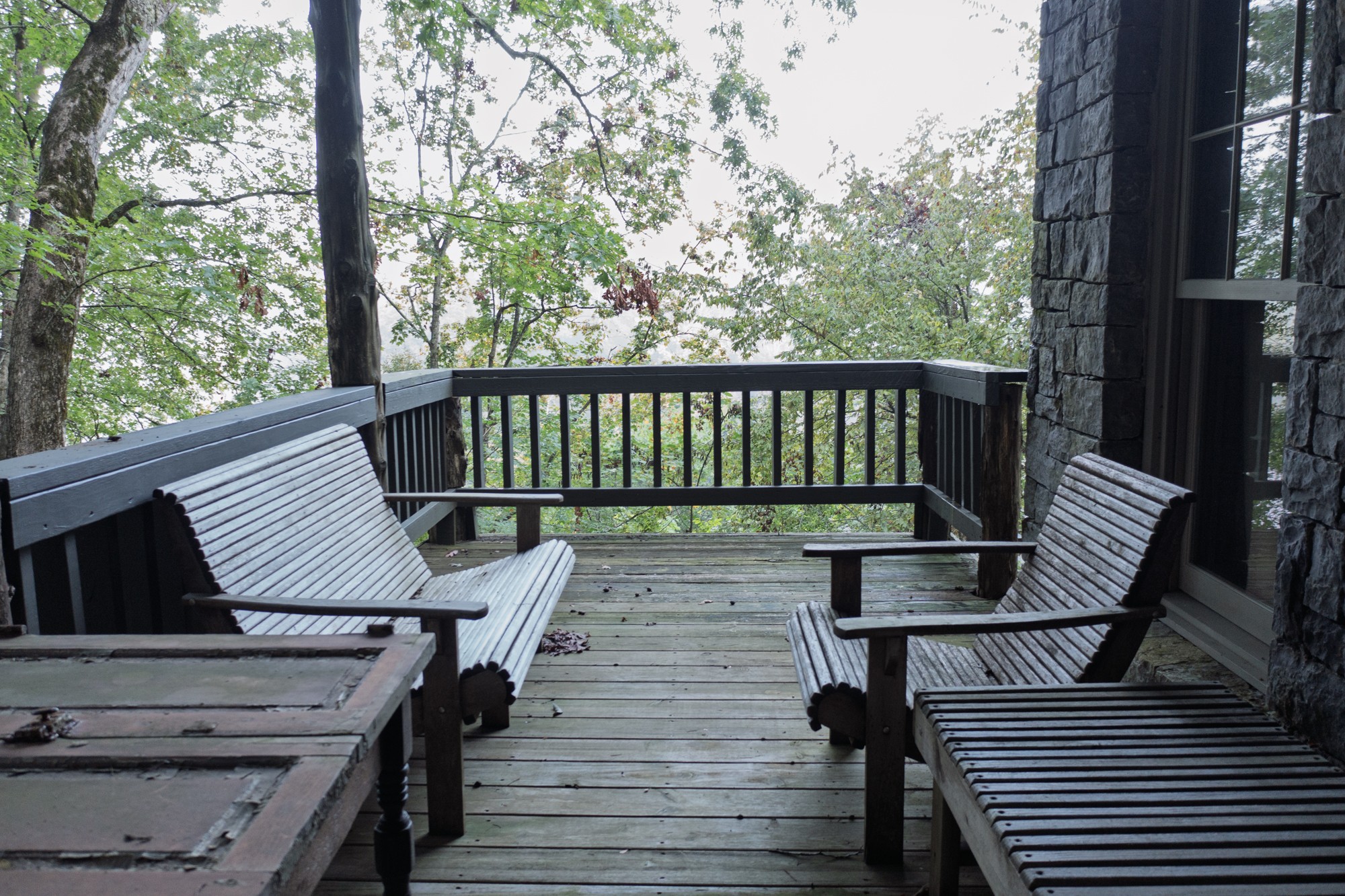 658 Moore Road Doyle, TN 38559 - Photo 89 of 92 a view of balcony with wooden floor outdoor seating