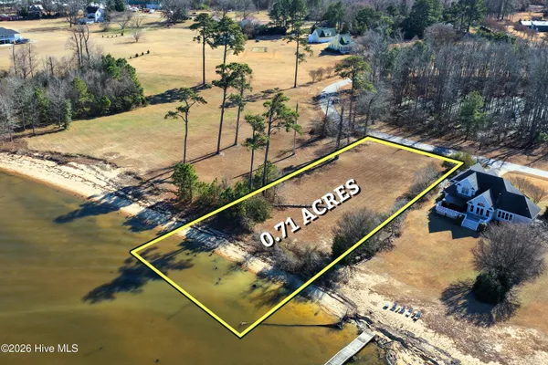 $175,000 | Lot #10 Mariners Drive, Roper, NC 27970