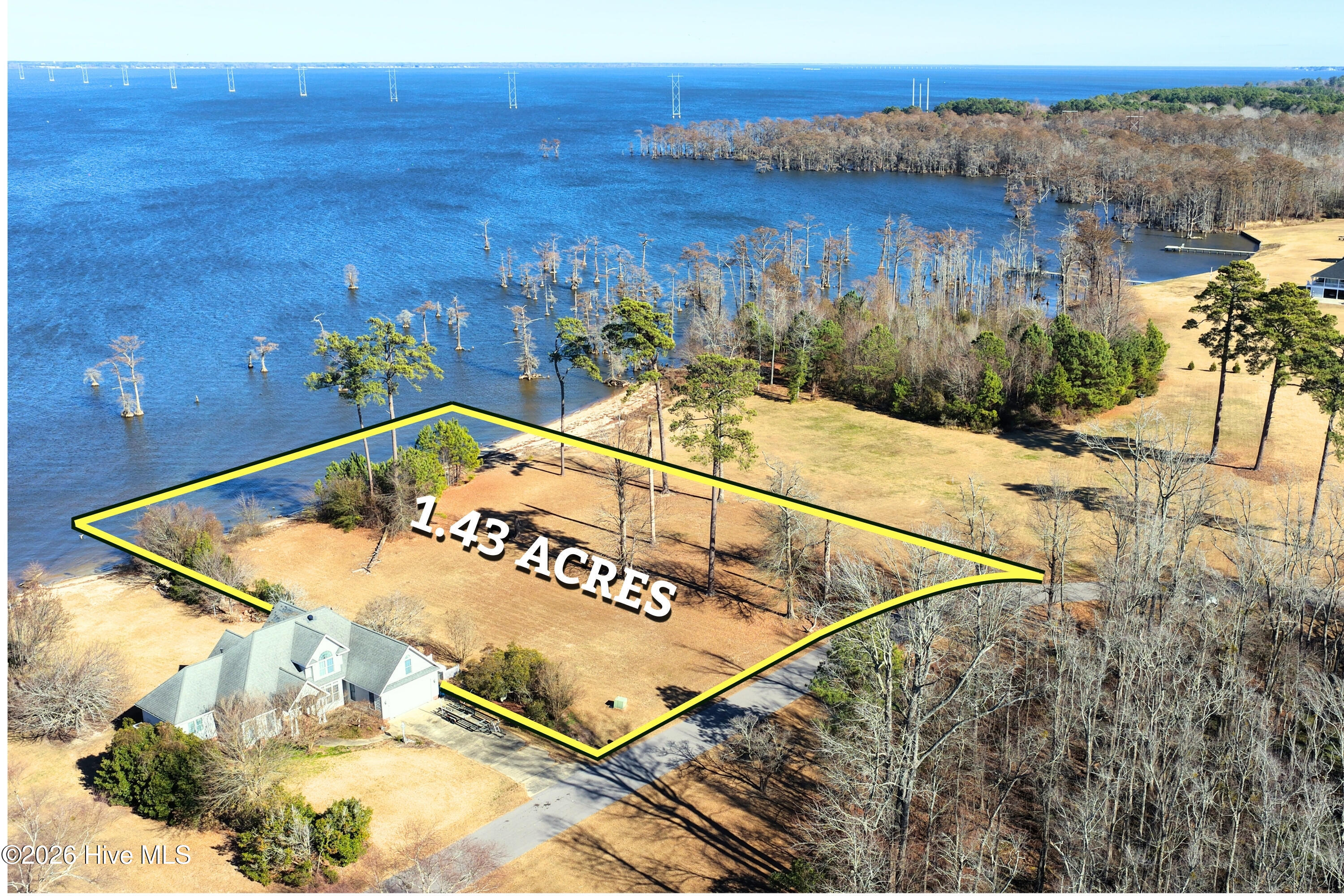 Lot #10 Mariners Drive Roper, NC 27970 - Photo 9 of 16 Total Acreage w/ Purchase of Adjoining Lot #11