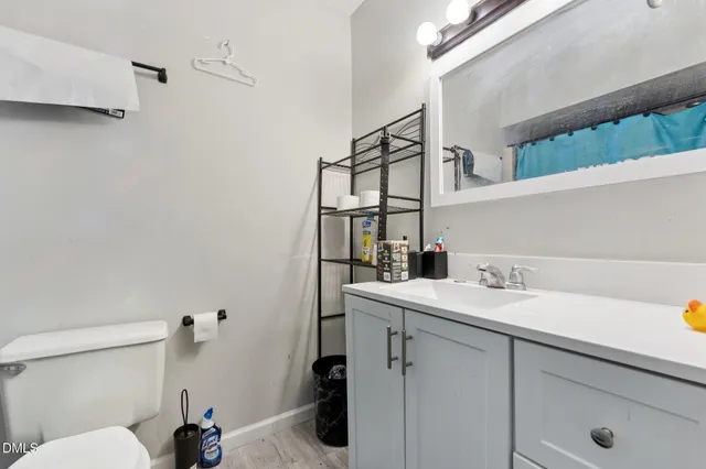 a bathroom with a sink and a toilet