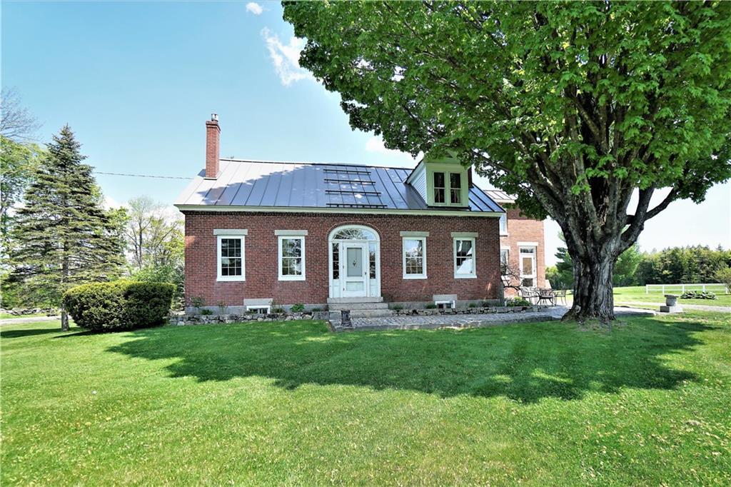 218 Perley Road Naples, ME 04055 - Photo 2 of 35 Classic antique brick farmhouse...
