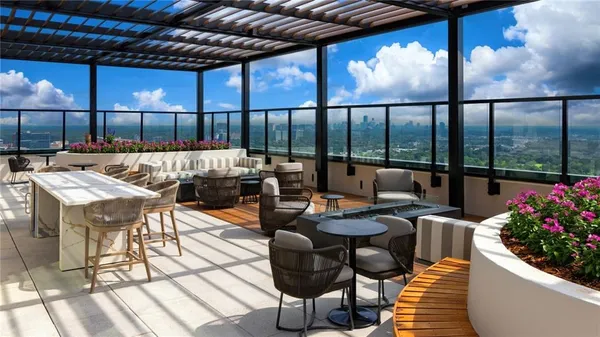 $3,542 | 1382 Peachtree Street Northeast, Unit B2, Atlanta, GA 30309