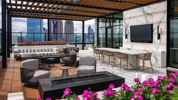 $3,542 | 1382 Peachtree Street Northeast, Unit B2, Atlanta, GA 30309