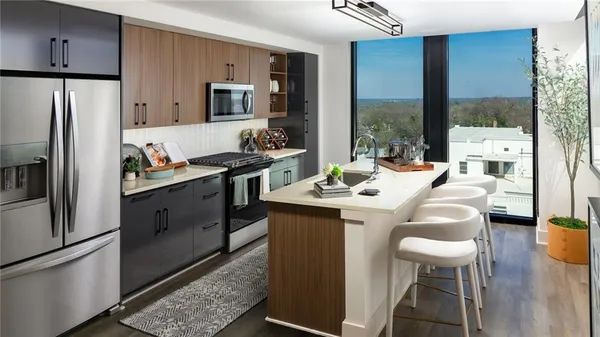 $3,542 | 1382 Peachtree Street Northeast, Unit B2, Atlanta, GA 30309